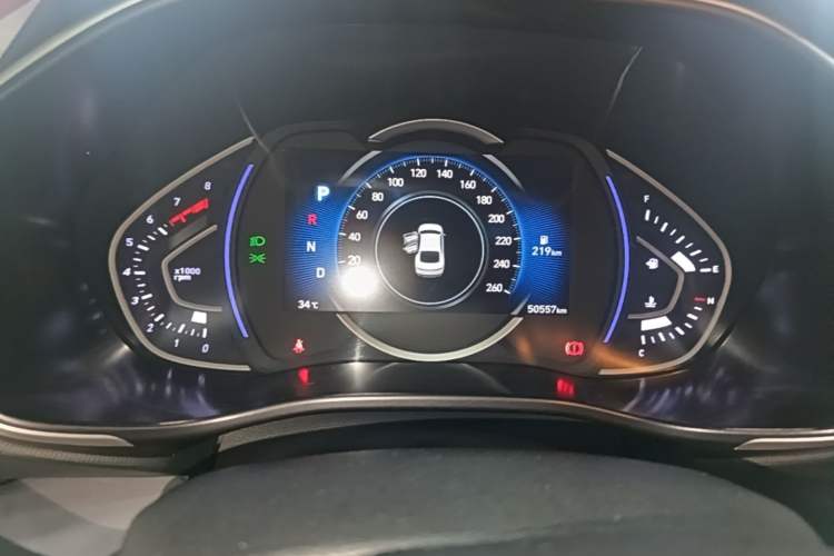 Used Hyundai Lafesta 2019 280TGDi Smart Speed Version China V Standard Instrument Cluster
