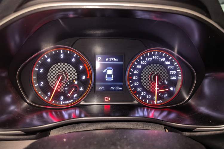 Used Hyundai Lafesta 2019 240TGDi Sport Edition China V standard Instrument Cluster