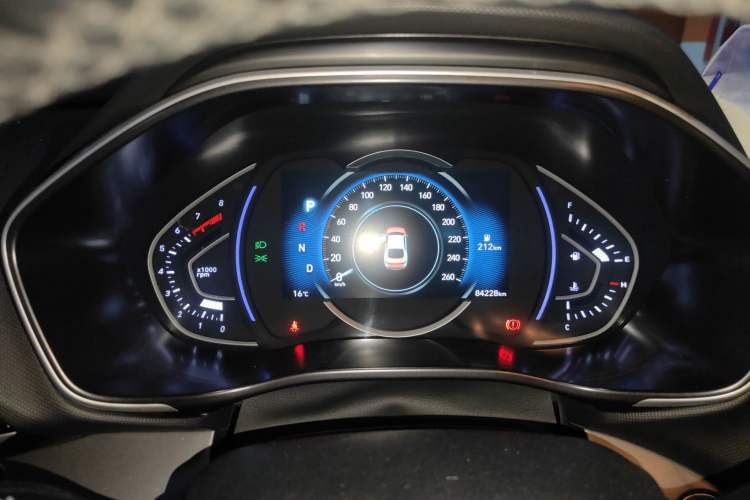 Used Hyundai Lafesta 2019 280TGDi Smart Speed Version China V Standard Instrument Cluster