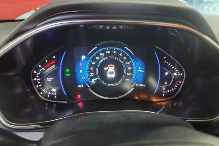 Used Hyundai Lafesta 2019 280TGDi Smart Speed Version China V Standard Instrument Cluster