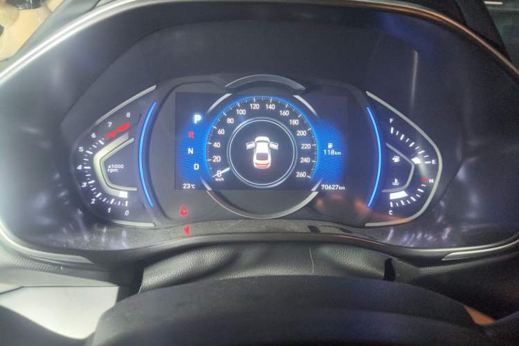 Used Hyundai Lafesta 2019 280TGDi Smart Speed Version China VI Standard Instrument Cluster