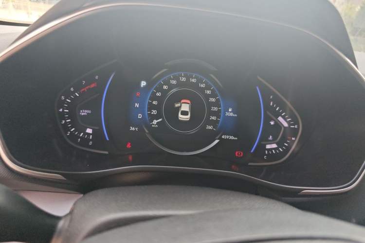 Used Hyundai Lafesta 2019 280TGDi Smart Speed Version China VI Standard Instrument Cluster