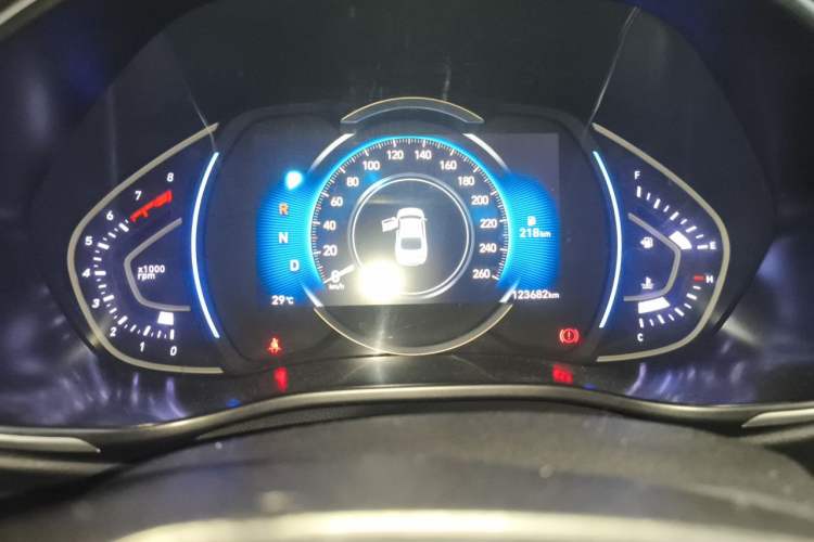 Used Hyundai Lafesta 2019 280TGDi Smart Speed Version China V Standard Instrument Cluster