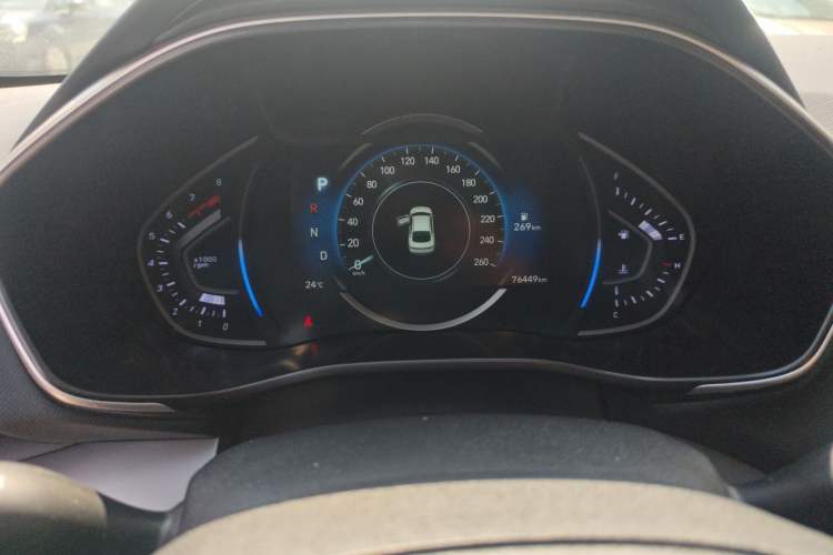 Used Hyundai Lafesta 2019 280TGDi Sport Edition China VI Instrument Cluster