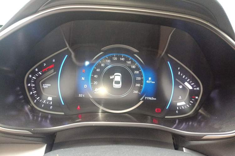 Used Hyundai Lafesta 2019 280TGDi Smart Speed Version China V Standard Instrument Cluster