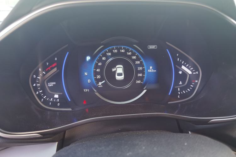 Used Hyundai Lafesta 2019 280TGDi Smart Speed Version China V Standard Instrument Cluster