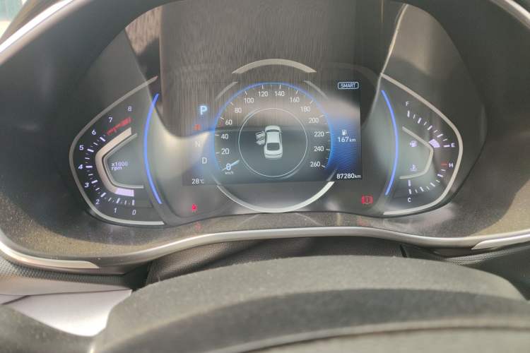 Used Hyundai Lafesta 2019 280TGDi Sport Edition China V Standard Instrument Cluster