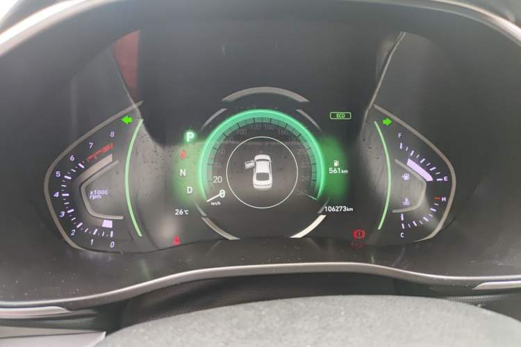 Used Hyundai Lafesta 2019 280TGDi Smart Speed Version China V Standard Instrument Cluster