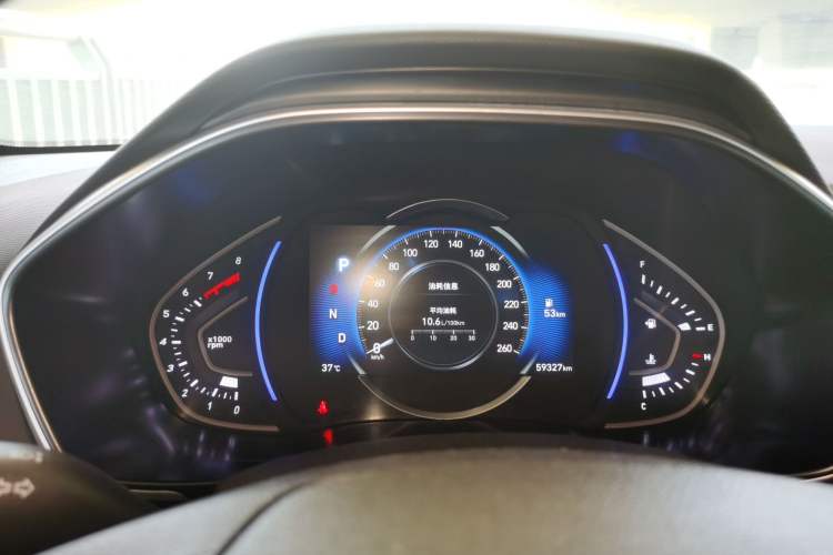 Used Hyundai Lafesta 2019 280TGDi Sport Edition China VI Instrument Cluster