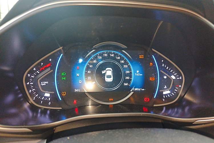 Used Hyundai Lafesta 2019 280TGDi Sport Edition China V Standard Instrument Cluster