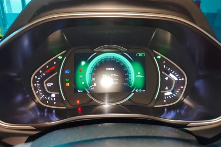 Used Hyundai Lafesta 2019 280TGDi Smart Speed Version China V Standard Instrument Cluster