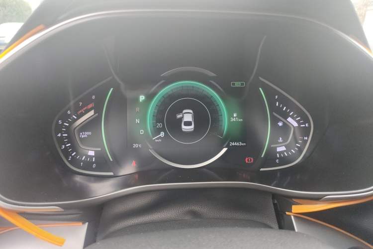 Used Hyundai Lafesta 2019 280TGDi Smart Speed Version China V Standard Instrument Cluster
