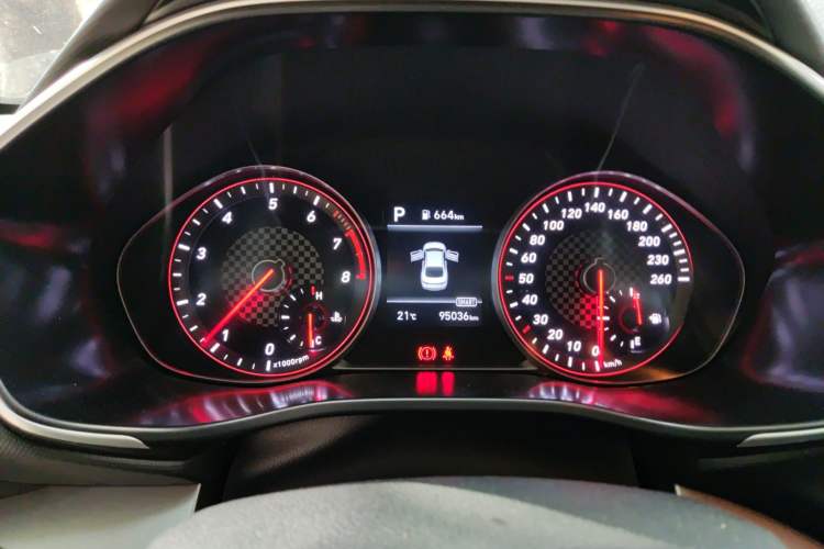 Used Hyundai Lafesta 2019 240TGDi Sport Edition China V standard Instrument Cluster