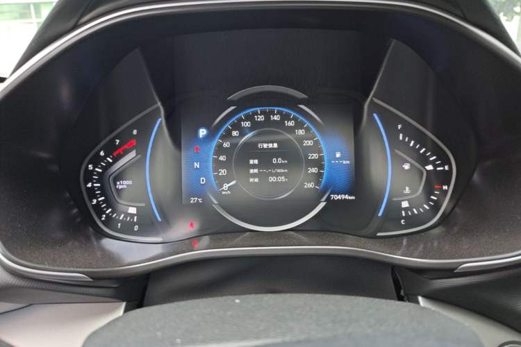 Used Hyundai Lafesta 2019 280TGDi Sport Edition China VI Instrument Cluster