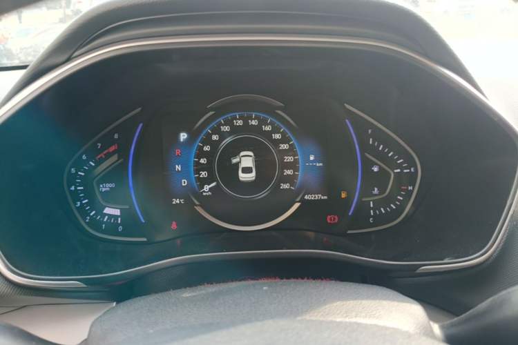 Used Hyundai Lafesta 2019 280TGDi Smart Speed Version China VI Standard Instrument Cluster
