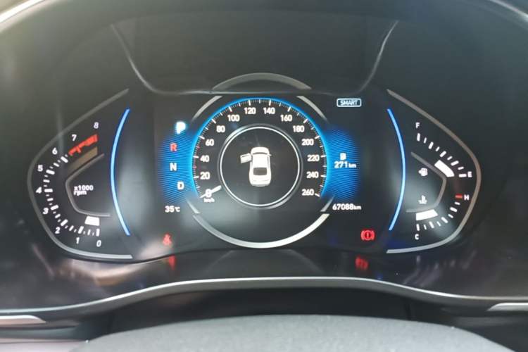 Used Hyundai Lafesta 2019 280TGDi Sport Edition China V Standard Instrument Cluster