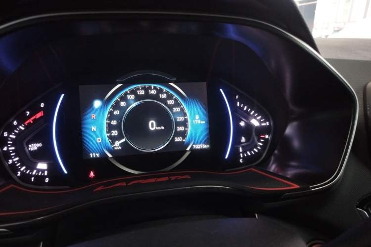 Used Hyundai Lafesta 2019 280TGDi Smart Speed Version China VI Standard Instrument Cluster