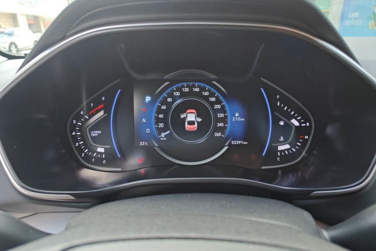 Used Hyundai Lafesta 2019 280TGDi Smart Speed Version China V Standard Instrument Cluster