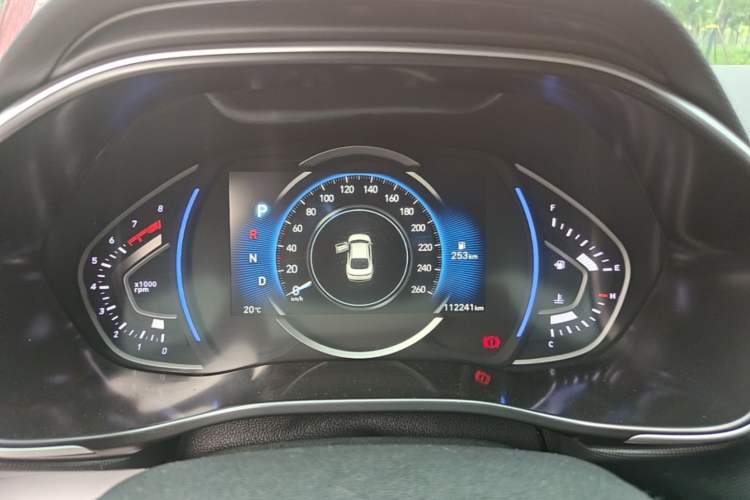 Used Hyundai Lafesta 2019 280TGDi Smart Speed Version China V Standard Instrument Cluster