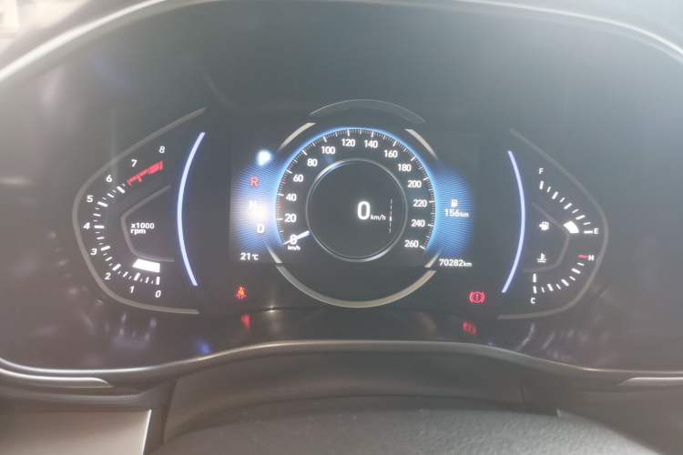 Used Hyundai Lafesta 2019 280TGDi Smart Speed Version China VI Standard Instrument Cluster