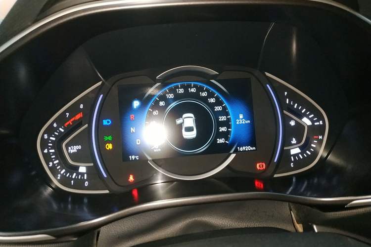 Used Hyundai Lafesta 2019 280TGDi Sport Edition China VI Instrument Cluster