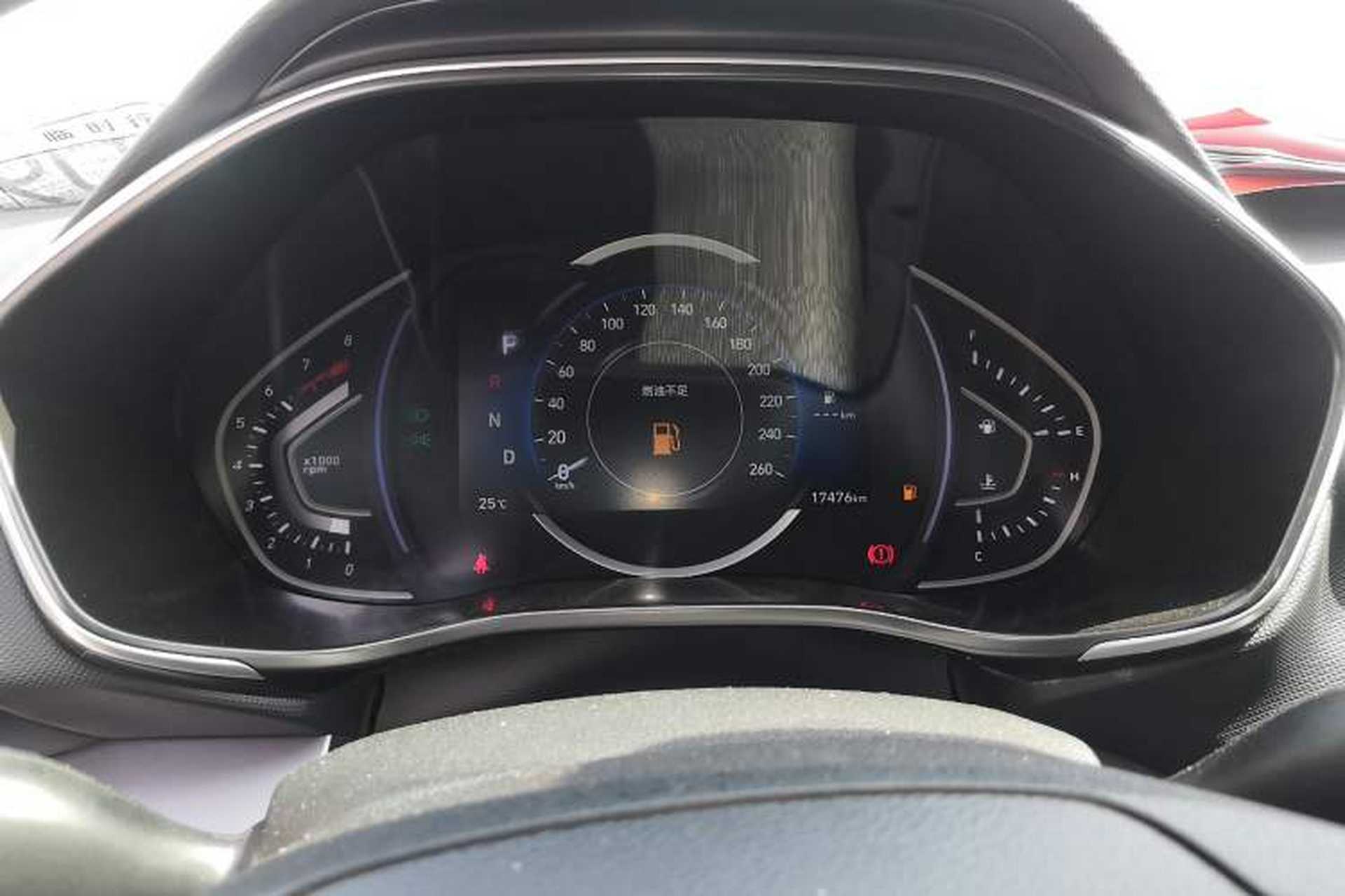 Used Hyundai Lafesta 2019 280TGDi Sport Edition China VI Instrument Cluster