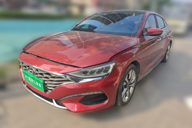 Used Hyundai Lafesta 2019 280TGDi Smart Speed Version China VI Standard Guazi used car, China used car export, Used car for sale, Used cars, Cheapest cars for sale