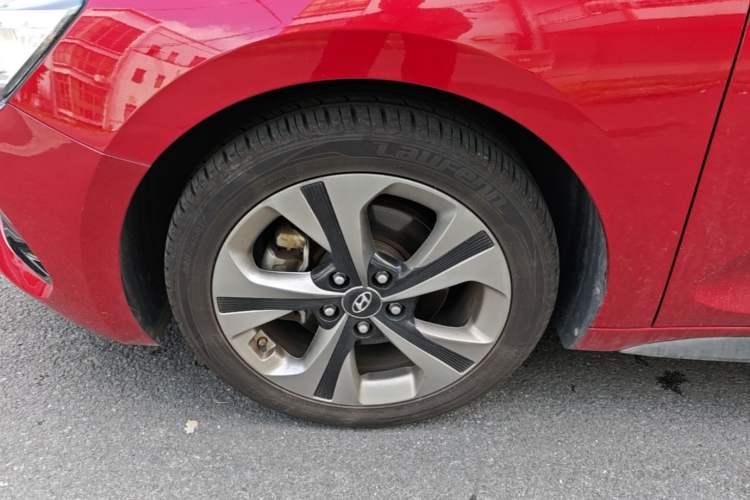 Used Hyundai Lafesta 2019 280TGDi Sport Edition China VI Left Front Wheel Hub
