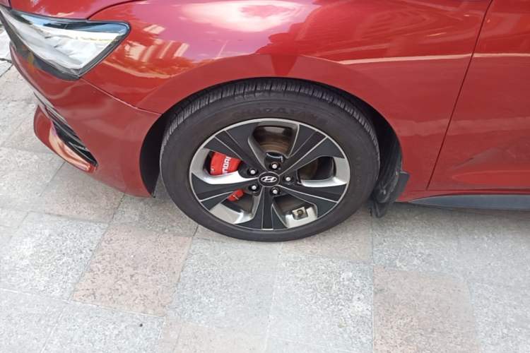 Used Hyundai Lafesta 2019 280TGDi Sport Edition China V Standard Left Front Wheel Hub