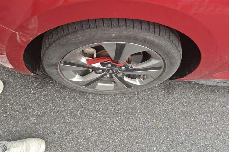 Used Hyundai Lafesta 2019 280TGDi Smart Speed Version China V Standard Left Front Wheel Hub