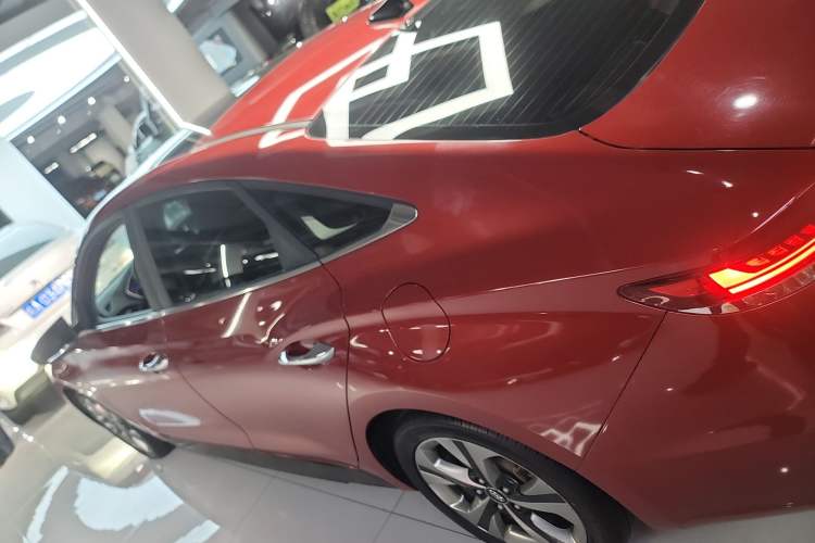 Used Hyundai Lafesta 2019 280TGDi Smart Speed Version China V Standard Left Side