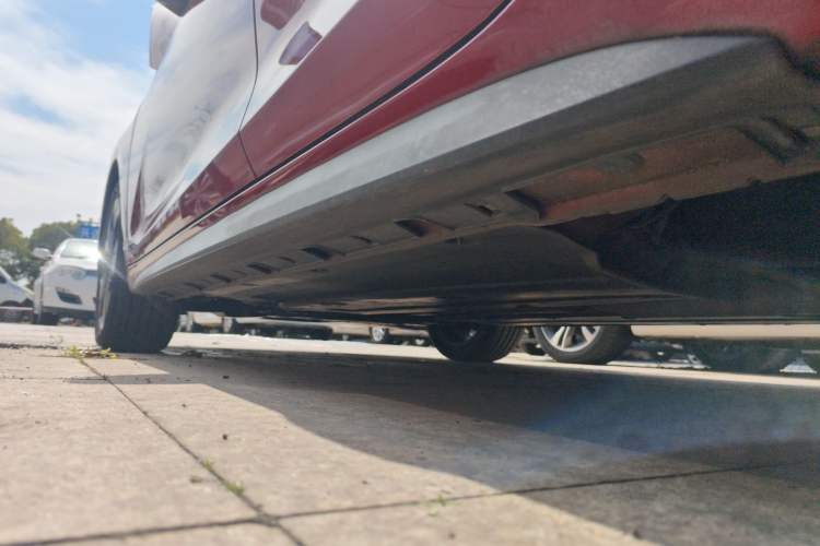 Used Hyundai Lafesta 2019 280TGDi Sport Edition China VI Left Side Sill