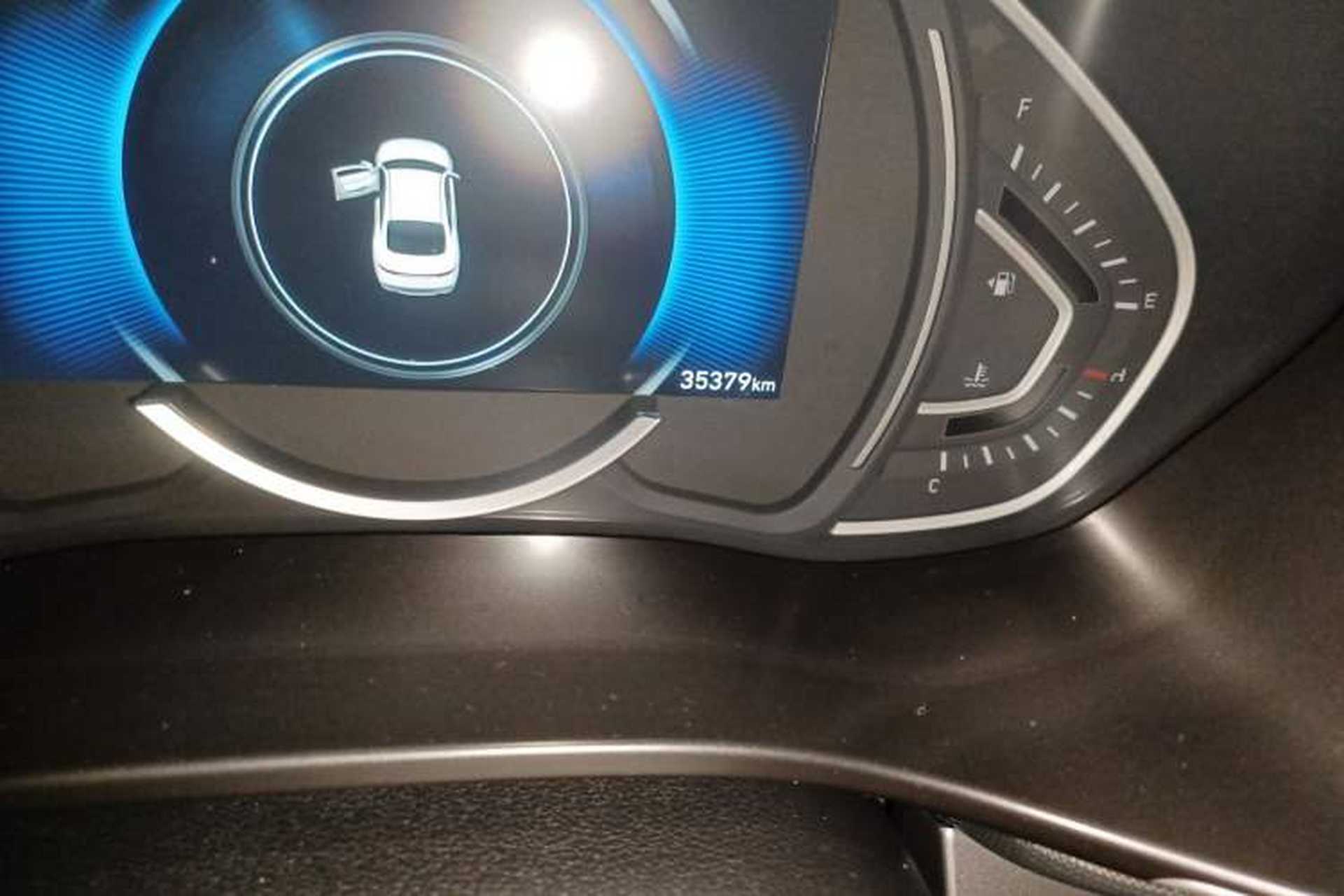 Used Hyundai Lafesta 2019 280TGDi Sport Edition China V Standard Odometer Close Up