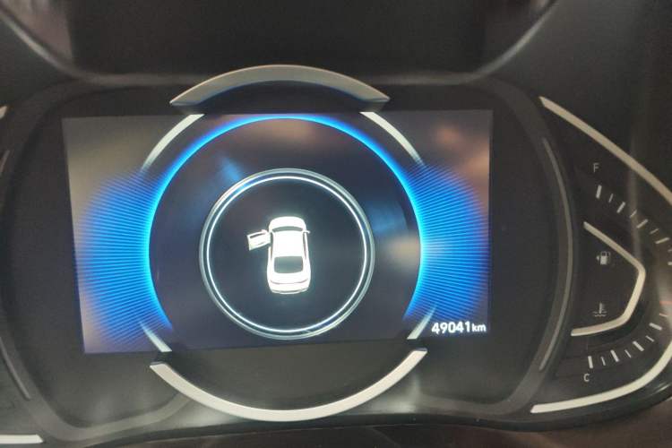 Used Hyundai Lafesta 2019 280TGDi Smart Speed Version China VI Standard Odometer Close Up