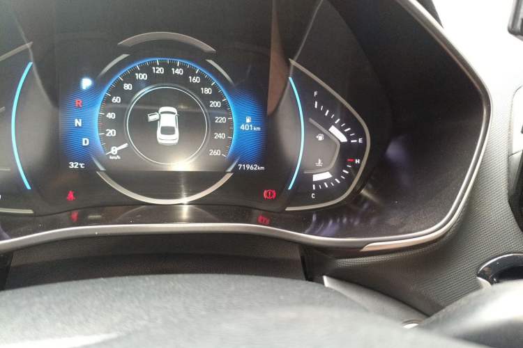 Used Hyundai Lafesta 2019 280TGDi Smart Speed Version China V Standard Odometer Close Up