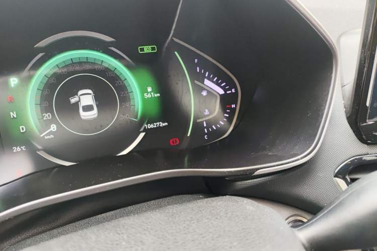 Used Hyundai Lafesta 2019 280TGDi Smart Speed Version China V Standard Odometer Close Up