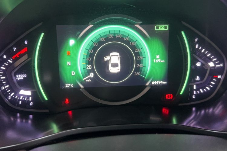 Used Hyundai Lafesta 2019 280TGDi Sport Edition China VI Odometer Close Up