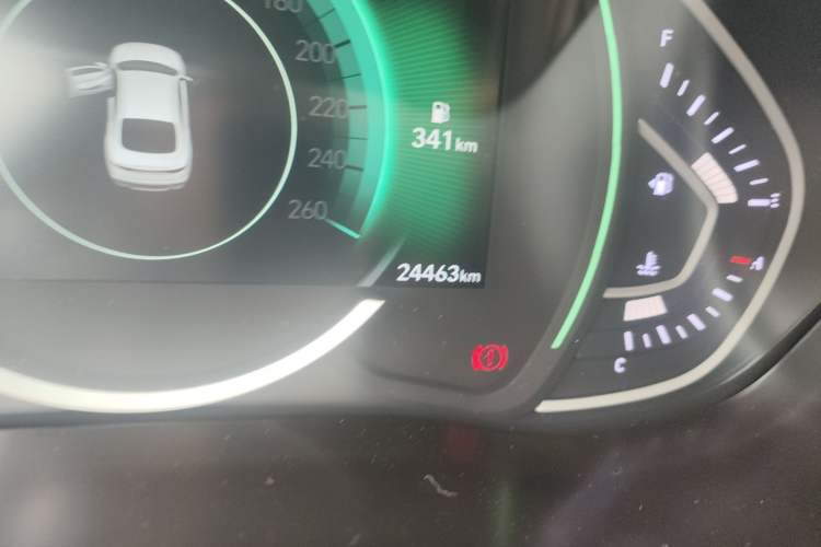 Used Hyundai Lafesta 2019 280TGDi Smart Speed Version China V Standard Odometer Close Up