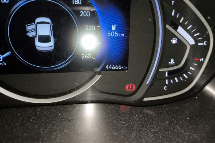 Used Hyundai Lafesta 2019 280TGDi Smart Speed Version China V Standard Odometer Close Up