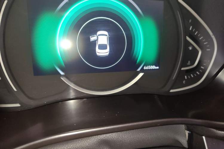 Used Hyundai Lafesta 2019 280TGDi Smart Speed Version China V Standard Odometer Close Up