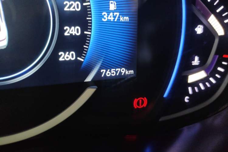Used Hyundai Lafesta 2019 280TGDi Sport Edition China V Standard Odometer Close Up