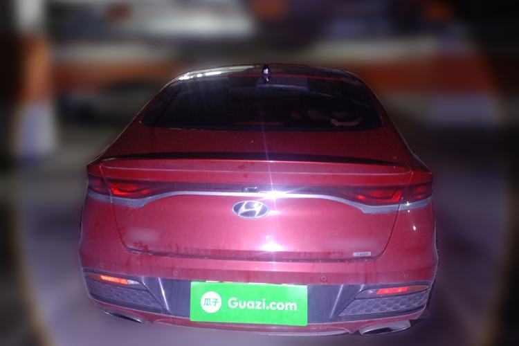 Used Hyundai Lafesta 2019 280TGDi Sport Edition China VI Rear