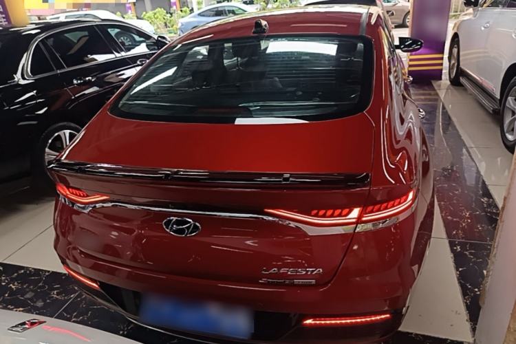 Used Hyundai Lafesta 2019 280TGDi Smart Speed Version China V Standard Rear