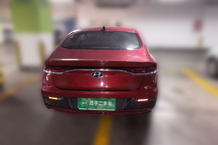 Used Hyundai Lafesta 2019 240TGDi Sport Edition China V standard Rear
