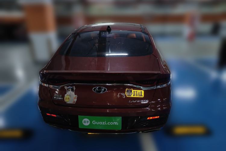 Used Hyundai Lafesta 2019 280TGDi Smart Speed Version China V Standard Rear