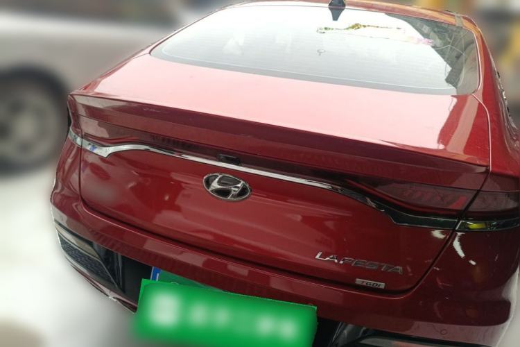 Used Hyundai Lafesta 2019 280TGDi Smart Speed Version China V Standard Rear
