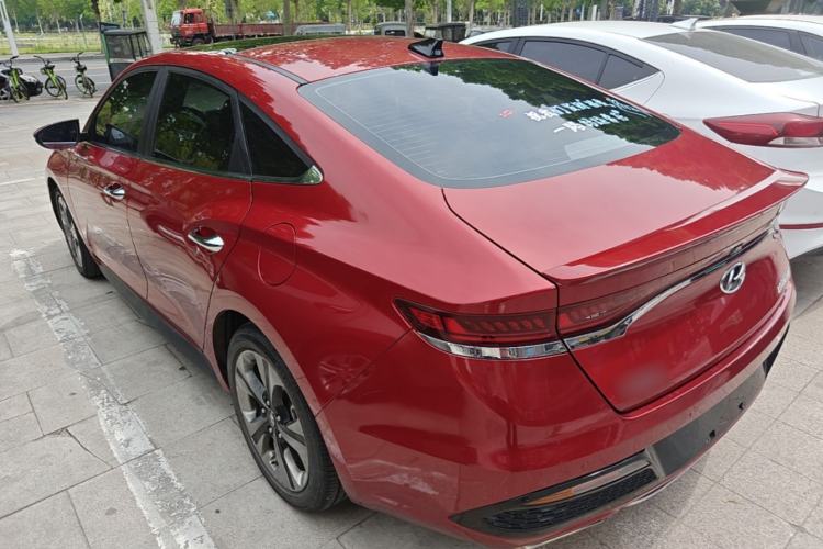 Used Hyundai Lafesta 2019 280TGDi Smart Speed Version China VI Standard Rear Left 45 Deg