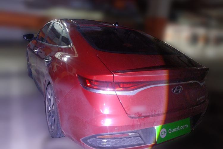 Used Hyundai Lafesta 2019 280TGDi Sport Edition China VI Rear Left 45 Deg