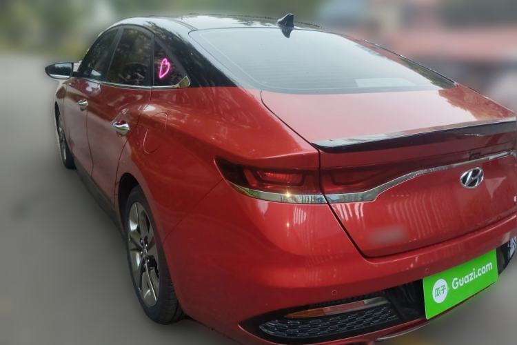 Used Hyundai Lafesta 2019 280TGDi Sport Edition China V Standard Rear Left 45 Deg