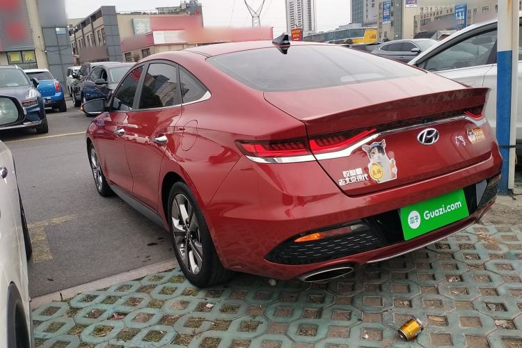 Used Hyundai Lafesta 2019 280TGDi Smart Speed Version China VI Standard Rear Left 45 Deg